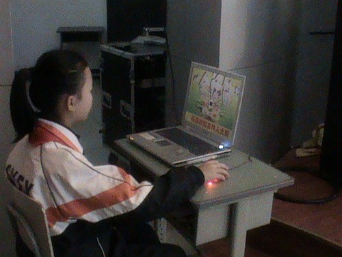 我们音响师